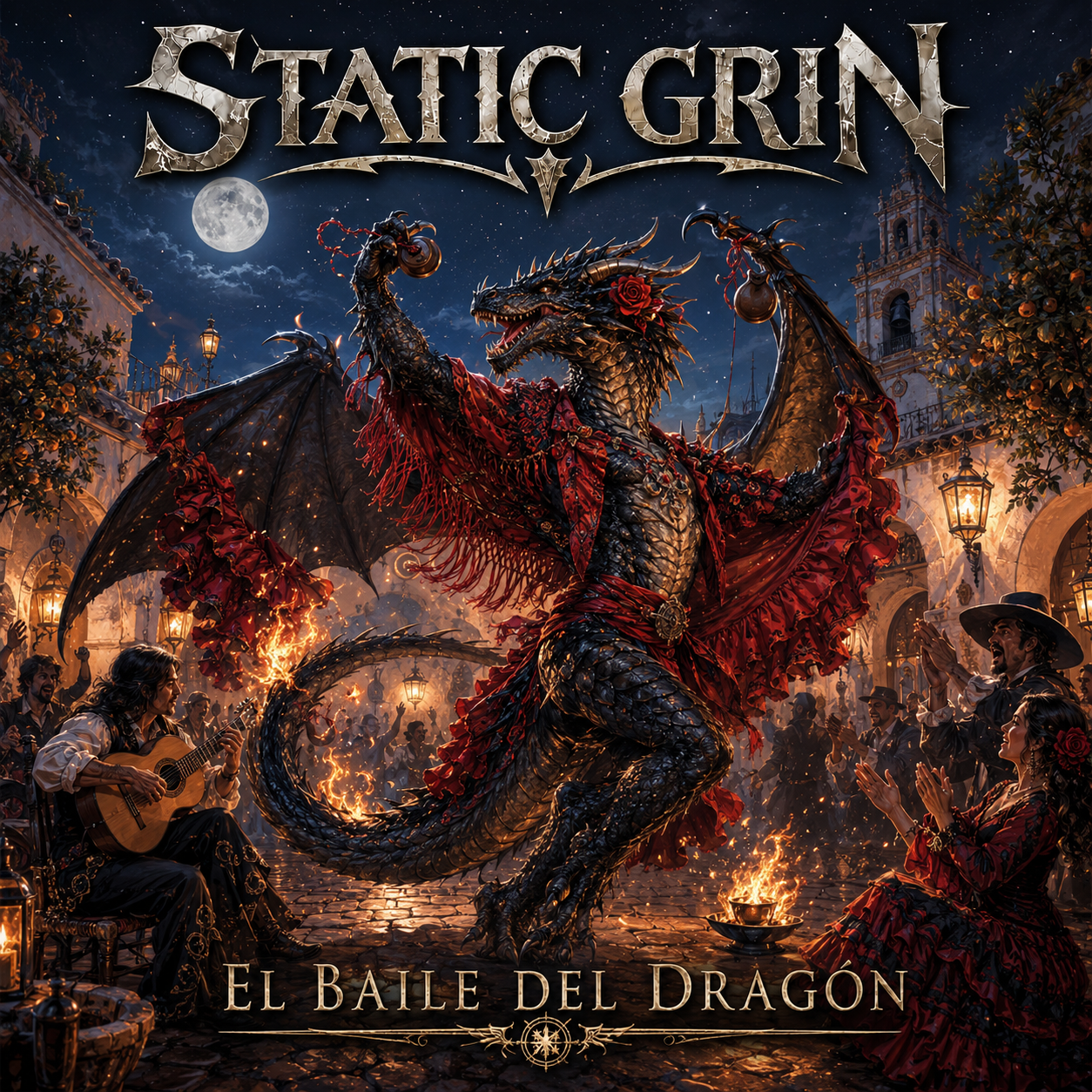 El Baile del Dragón — single cover