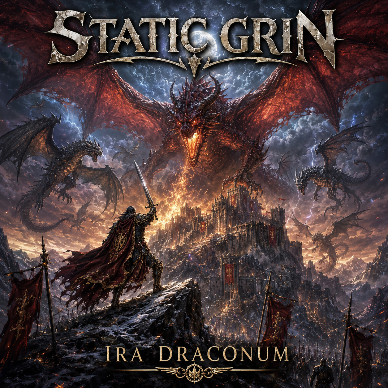 Ira Draconum — album cover